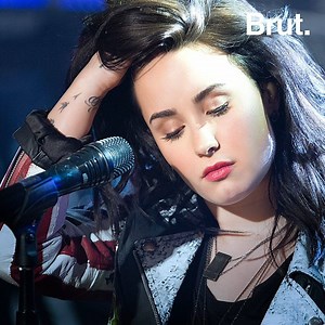 5.6M views · 48K reactions | Demi Lovato has been open about her struggle with mental health for years. Here is a look back on her career. | Brut | Facebook