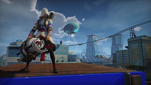 Sunset Overdrive introduces female hero option