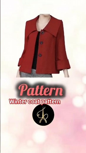 DIY Wool Coat: Draft This Stunning Pattern from Scratch#fashion #diy