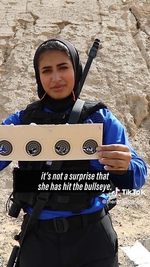 Dubai's All-Female SWAT Team Training Highlights