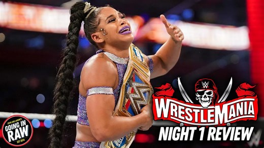 Highlighting Bianca Belair winning SmackDown Women’s Title at WrestleMania (3 of 4)