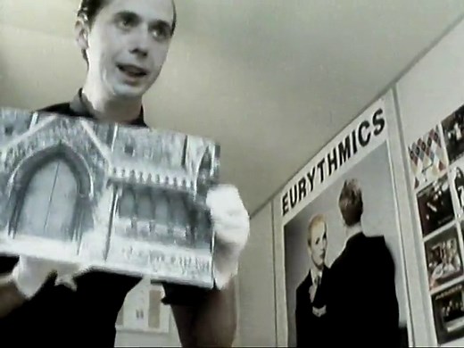 Eurythmics_Sweet Dreams (Are Made Of This) ( The Video Album) Laserdisc