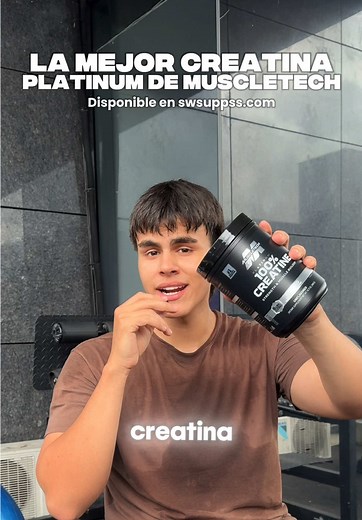 Creatina PLATINUM de MUSCLETECH: La Mejor Opción