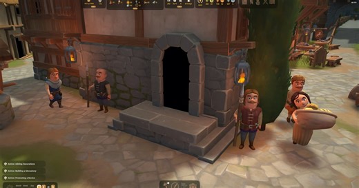 Foundation, the gridless medieval townbuilder, has hit 1.0 after five years of Early Access