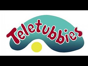 Old Teletubbies Logo (1995-1996)