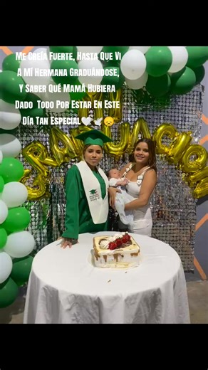 Emotional Graduation Moment with My Sister