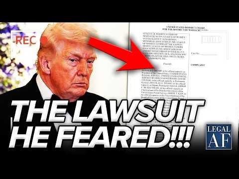 Trump HIT with MOTHER OF ALL LAWSUITS on Election STUNT