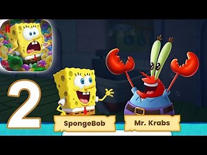 SpongeBob: Bubble Pop NETFLIX Gameplay Walkthrough Part 2 (iOS Android)