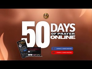 50 Days Of Prayer - Day 7