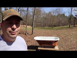 Restoring An Antique Claw Tub (Part 1)