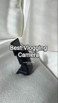 Canon PowerShot V10 – Best Compact Vlogging Camera 📸🔥