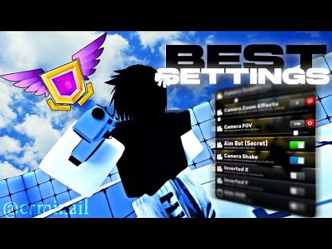 Best Rivals Crosshair + Settings to BOOST AIM & FPS (Pro FFlags!)