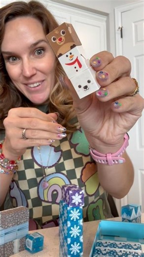 Magnetic Winter Land cubes are pure imagination magic ❄️👑