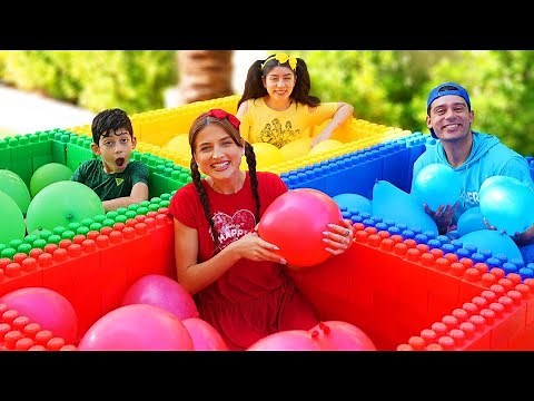 Lego challenge | Kumpulan tantangan seru untuk anak-anak