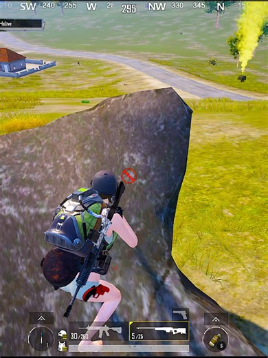 Using IQ against camper squad in pubgm #pubg #pubgmobile