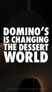 Introducing our new GIANT DOUGHNUTS 😱 🍩 Available in 4 flavours, your favourite new sweet treat is out of this WORLD! 🤤 Order now: www.dominos.com.au | Domino's Australia