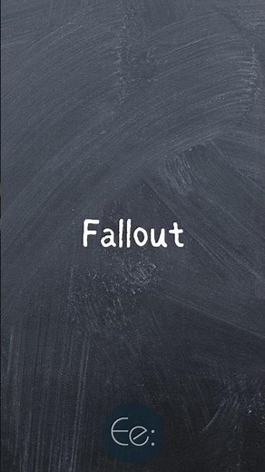 Fallout ☢️ What Does It Mean? English Explained #phrases #expression #meaning #slang #esl #tips