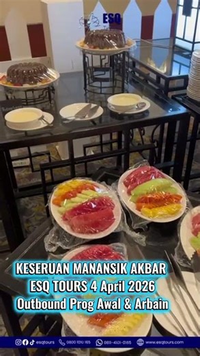 The excitement of Hajj Manasik with ESQ, Outbound Hajj, curious right???