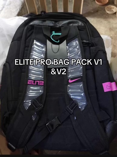 Differences Between Nike Elite Bag V1 and V2