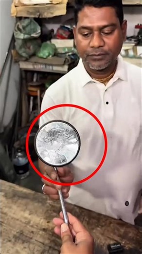 😎From today onwards, I will stop getting my broken bike glass repaired.!🚫 #shortvideo #facts #vai...