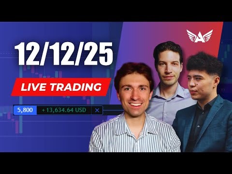 Live Trading GOLD, USD, SPX500 & More!