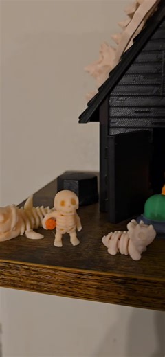 🎃👻 **COMPLETE HALLOWEEN COLLECTION NOW LIVE!** 👻🎃 Get ready to spook up your sensory play with our FULL Halloween lineup! 🦴✨ 🏚️ **Haunted House Collection** - Classic spooky vibes 💀 **NEW Skeletal Collection** - Bone-chilling articulated fun ⚰️ **Coffin** - Perfect for mysterious fidgeting 🛸 **NEW Alien Pack** - Out-of-this-world sensory experience (launching TODAY!) 🐉 **Pumpkin Dragon