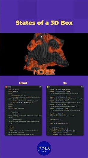 States of a 3D Box | HTML | CSS | JavaScript