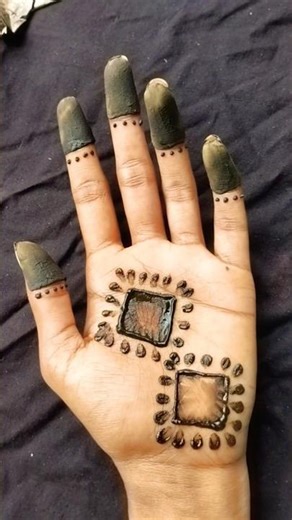 मेहंदी डिजाइन शाॅट#henna #mehndi #arbic #kusummehndi #mehndidesign