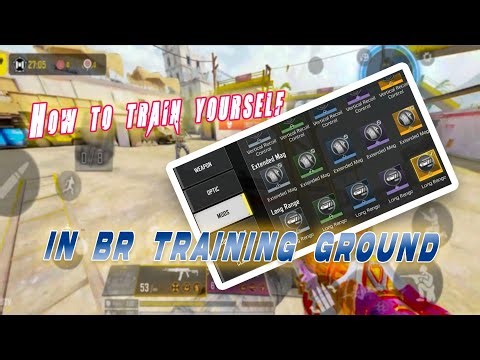 HOW TO TRAIN YOURSELF || CODM BR TRAINING GROUND ||