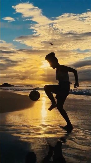 Vic e Bia: dribles e altinha com o iPhone 17 Pro