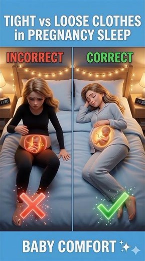Tight vs. Loose Clothes During Pregnancy | Comfort & Safety Guide
