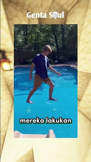 Tricks on how to walk on water!!