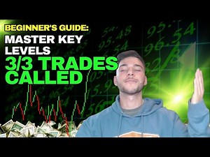 Trade Like a Pro: Entry Timing & Price Strength at Key Levels (3/3 Recap)