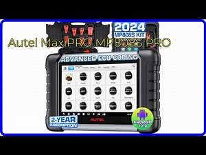 REVIEW (2026): Autel MaxiPRO MP808S PRO. ESSENTIAL details.