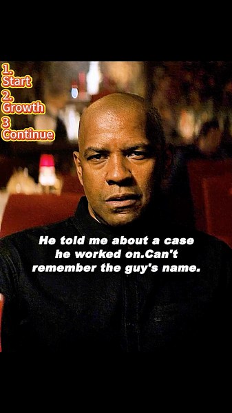 The Equalizer (2014)｜I’m Willing to Give You One More Chance ⚖️🔥
