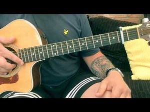 Oasis-Rock ‘N’ Roll Star-Acoustic Guitar Lesson.