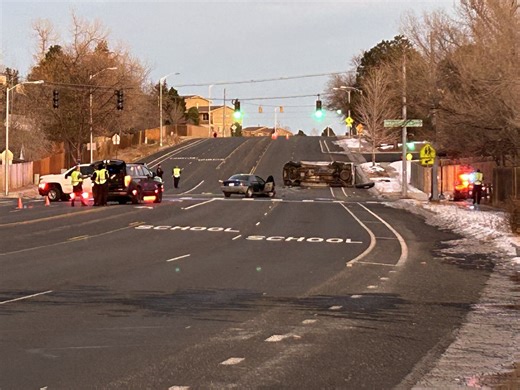 Woman killed in crash in Colorado Springs