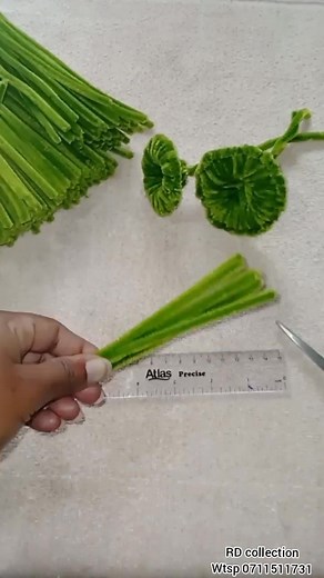 121K views · 1.7K reactions | ️Lotus flower leaf tutorial......