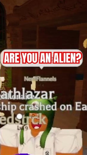 Did You See An Alien Spaceship? 👽🛸 | Roblox Funny Moment