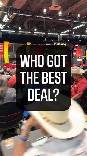 Different price tags, same energy 🤩 Who's the winner? #MecumHouston #Mecum #MecumAuctions #WhereTheCarsAre | Mecum Auctions