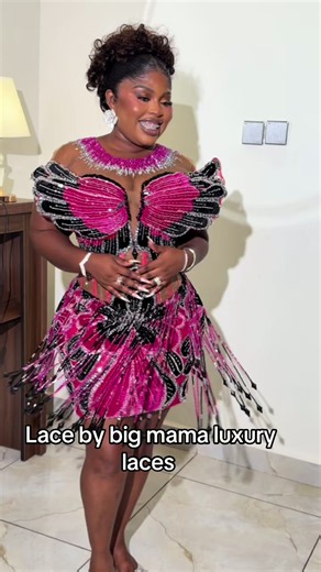 Beaded Lace Fabric by Big Mama Luxury Laces — Trending Lace Styles