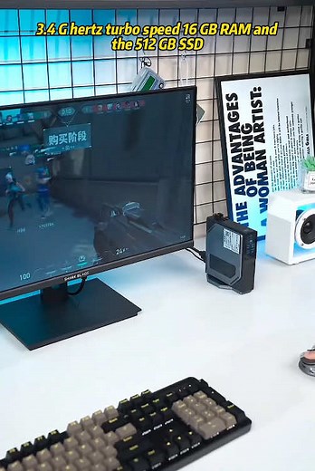 AISURIX AIBOMAN Minion: Unboxing a Powerful PC