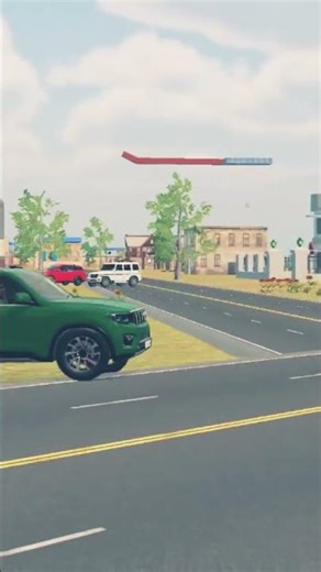 Fortuner Car Android Game 😈 || Realistic Car Game | Android Simulator Gameplay