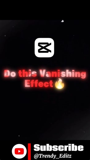 Capcut | Vanishing Effect | Tutorial 🤯🔥#shortvideo #shorts #tutorial