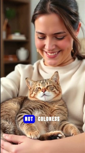 Your Female Cat Isn’t Ignoring You 😹