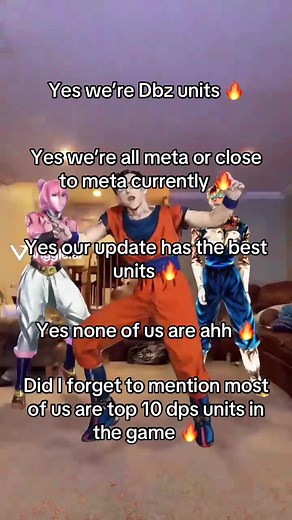 Actualización de Unidades en Anime Vanguards