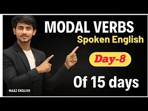 Class 8 Spoken English | 15 Days series of Modal Verbs | Spoken English course |Use of wants/want to