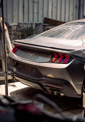 No me vas a abandonar… ❤️‍🩹#fordmustanggt #mecanica #project #autos #carros