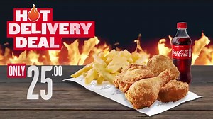 176K views · 8.5K reactions | This month brings you this super exciting deal! 朗 Order our 퐇퐨퐭 퐃퐞퐥퐢퐯퐞퐫퐲 퐃퐞퐚퐥 through KFC DELIVERY for only 헚헛¢ퟮퟱ. Call 0308251000 or WhatsApp 0551711711 or click this link to order  https://bit.ly/3yYWTyb PS: Only available through KFC Delivery #KFCHotDeliveryDeal | KFCGhana | Facebook