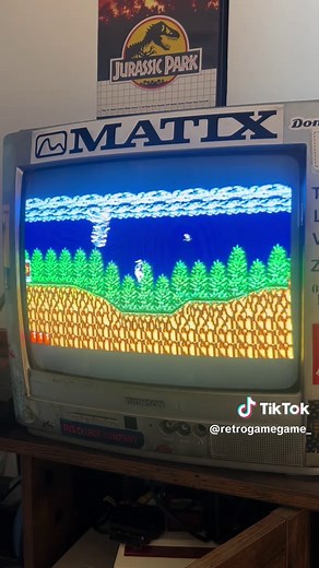 Jurassic Park Gameplay on Sega Master System